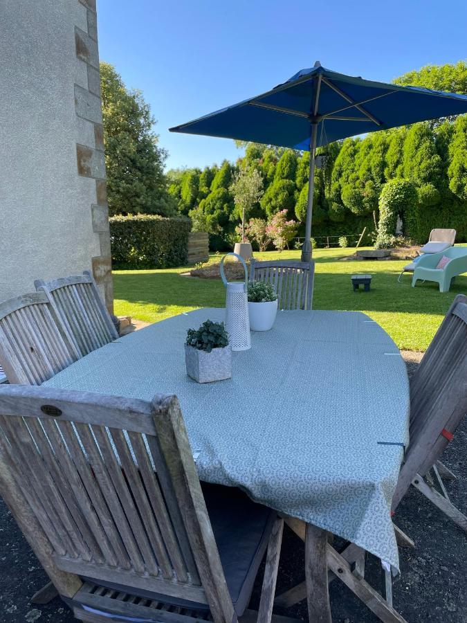 Les Hirondelles De La Villa Des Roses Pontmain Kültér fotó